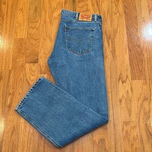 Levi’s 505 38 x 34 Blue Jeans 100 % cotton